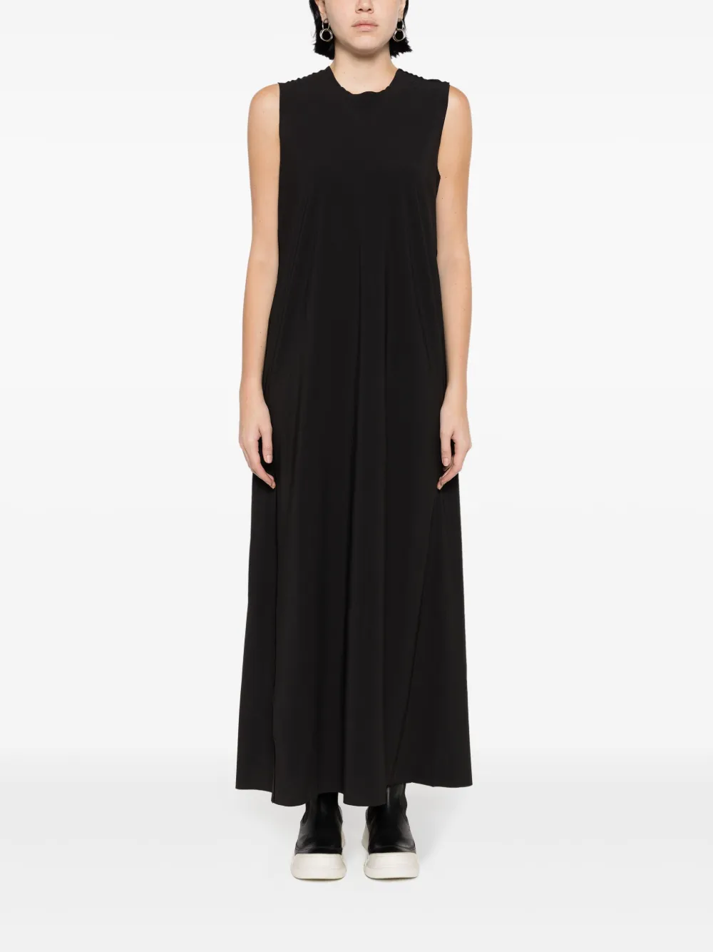 Osklen Mouwloze maxi-jurk - Zwart