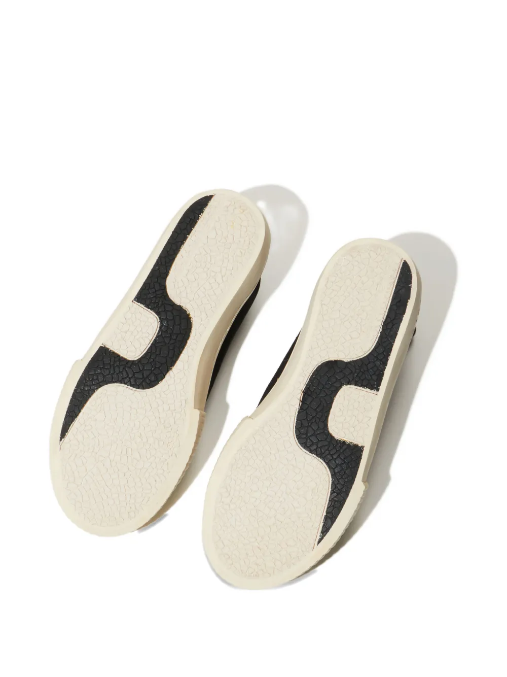 Osklen High-top canvas sneakers Zwart