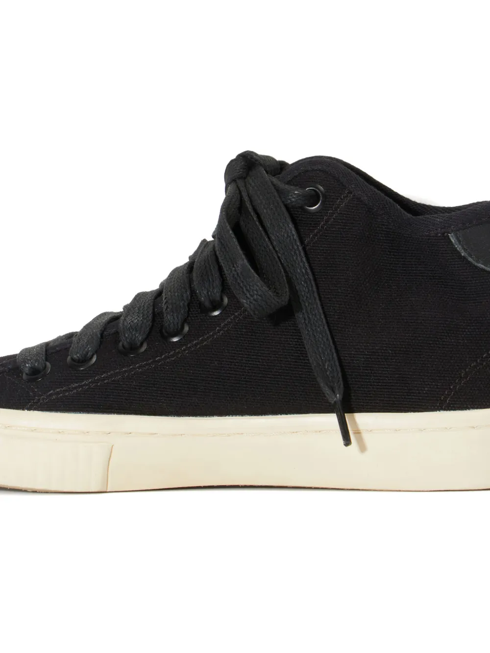 Osklen High-top canvas sneakers Zwart