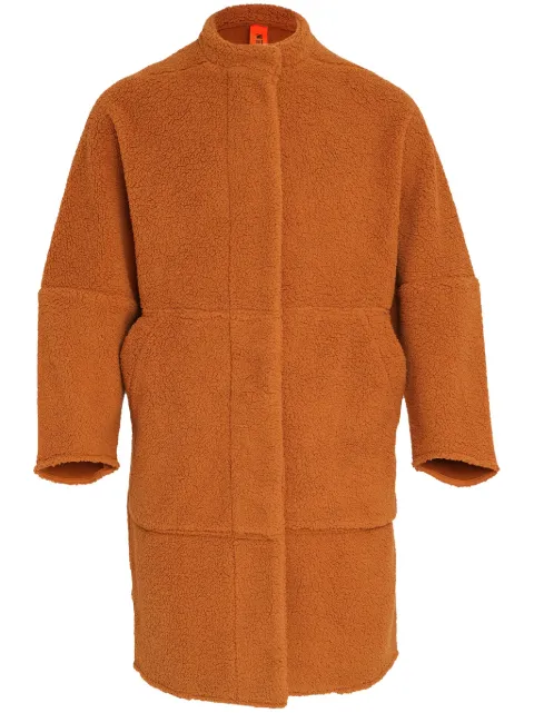 Osklen Casaco de fleece dupla face