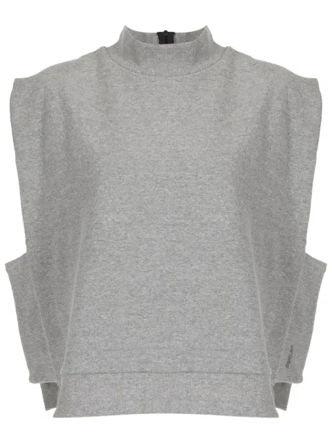 Osklen mock-neck sleeveless tank top