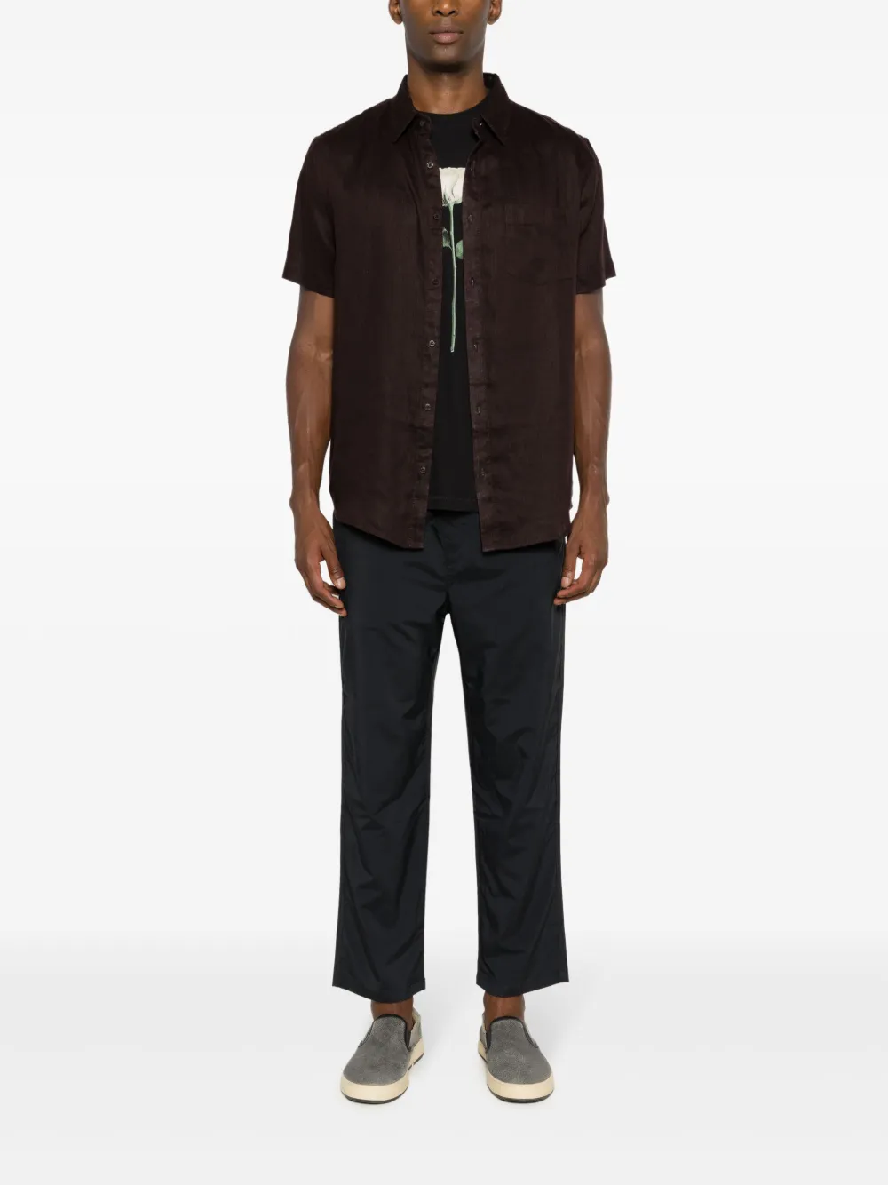 Osklen Camisa de linho mangas curtas | Image 2