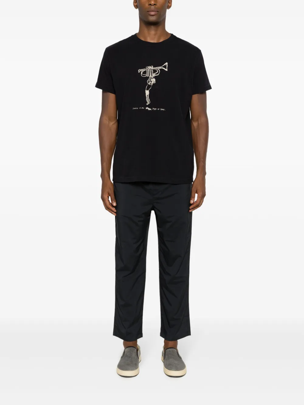Osklen Camiseta com estampa sketch | Camisetas | Image 2