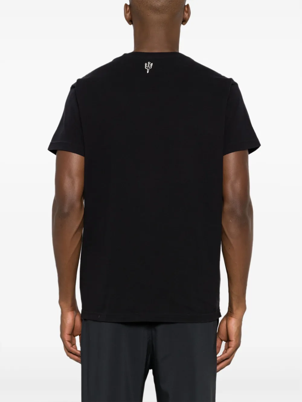 Osklen T-shirt met print Zwart