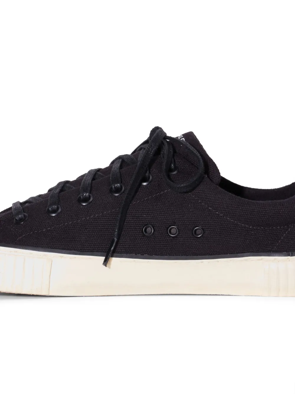 Osklen logo-print low-top sneakers Black
