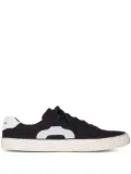 Osklen logo-print low-top sneakers - Black