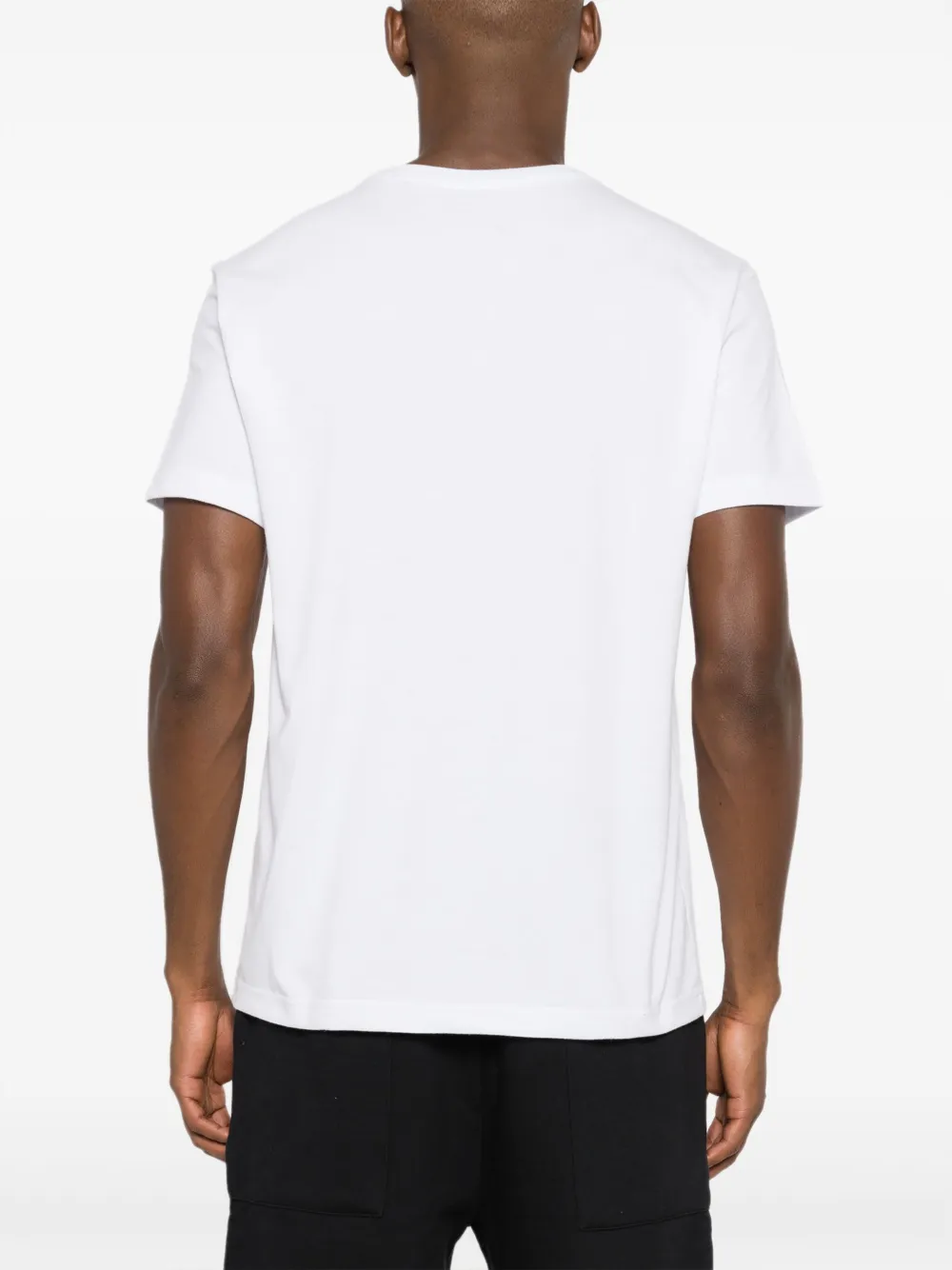 Osklen Katoenen T-shirt met grafische print Wit