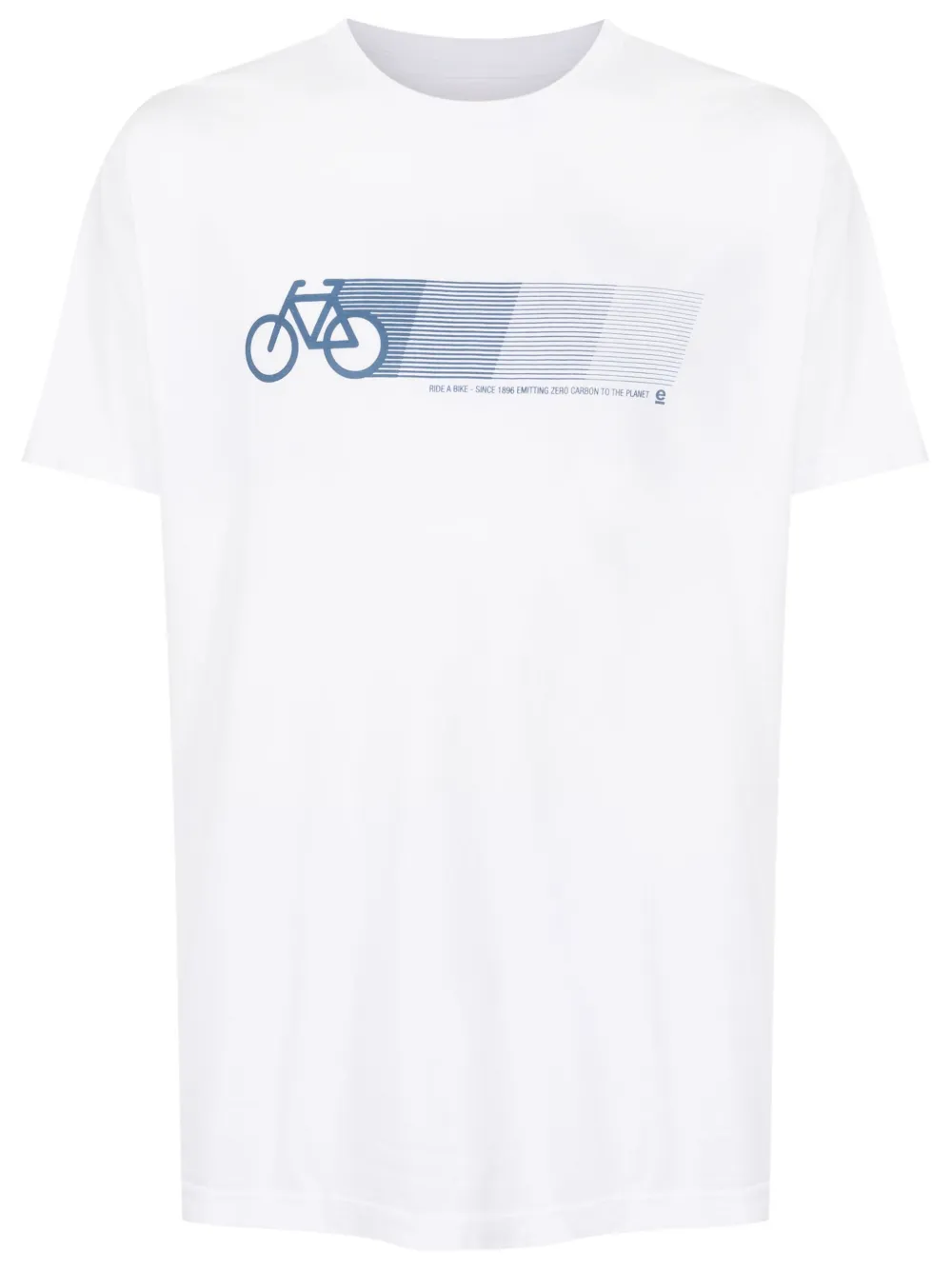 Osklen Camiseta com estampa gráfica | Branco | Image 1