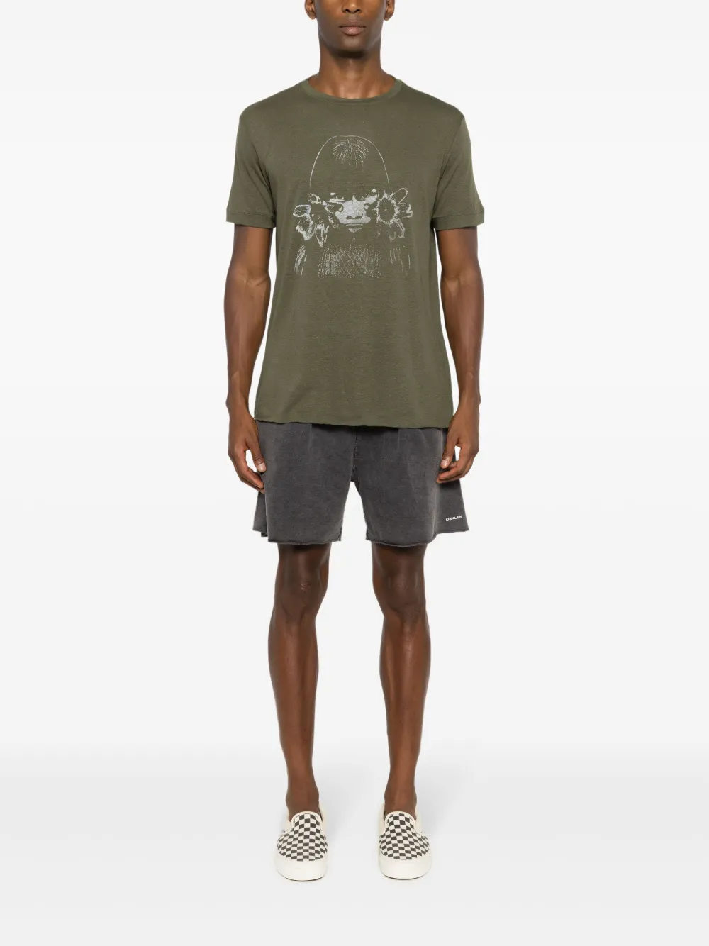 Osklen Camiseta com estampa gráfica | Camisetas | Image 2