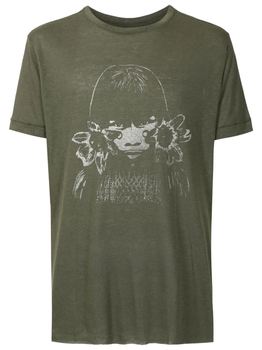 Osklen Camiseta com estampa gráfica | Verde | Image 1