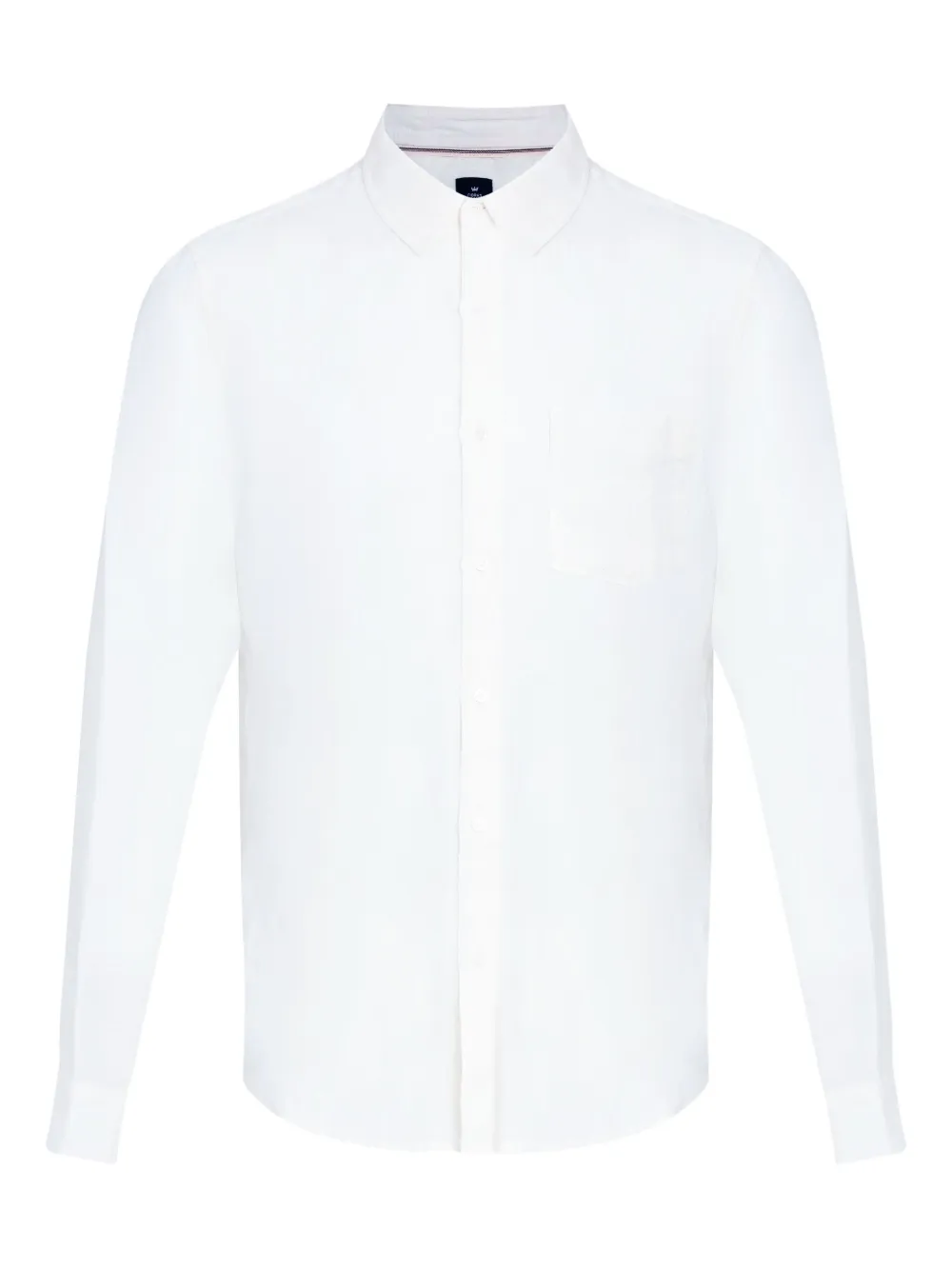Osklen Camisa de linho | Branco | Image 1