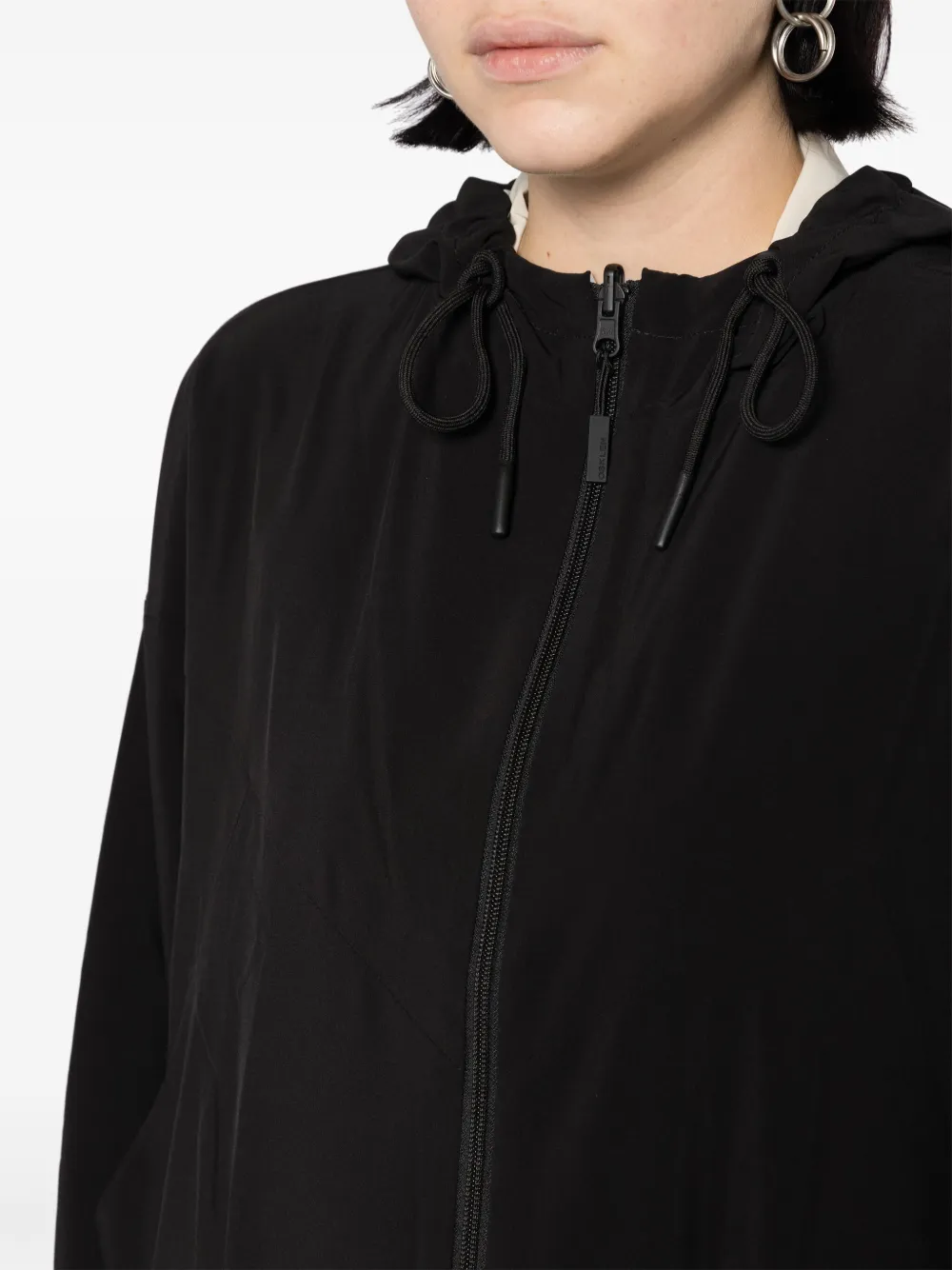 Osklen Jack met capuchon Zwart