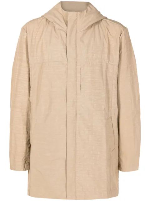 Osklen hooded lightweight jacket