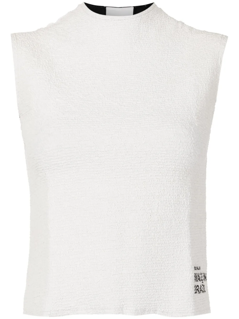 Osklen Gerafftes Tanktop - Nude