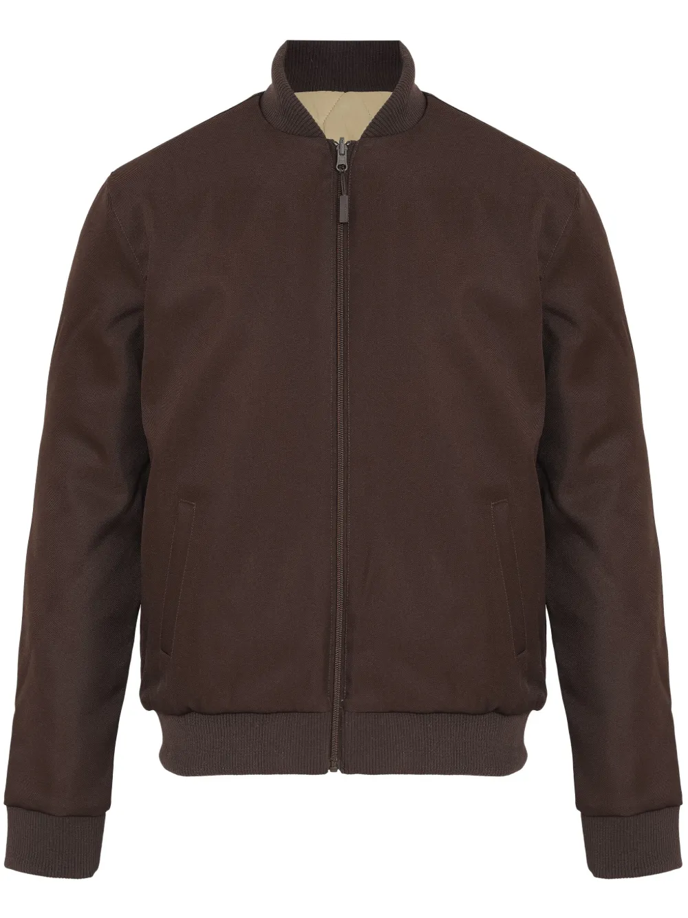 Osklen reversible bomber jacket | Brown | Image 1