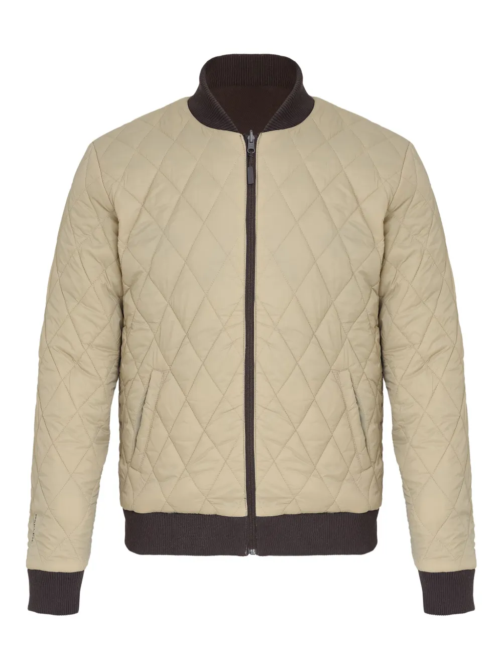 Osklen Reversible Bomber Jacket In Brown