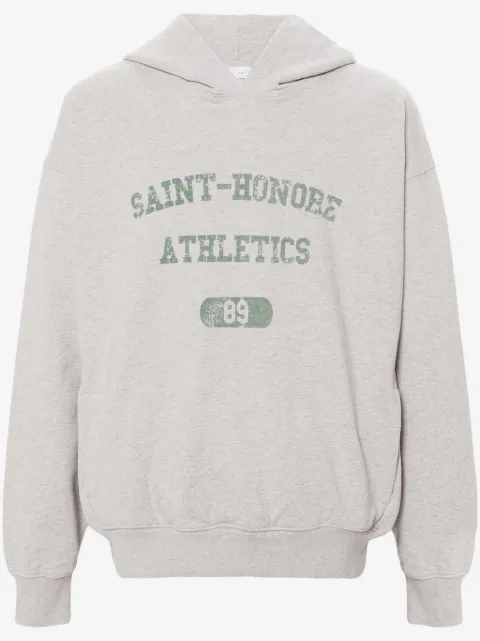 1989 STUDIO Saint Honore cotton hoodie
