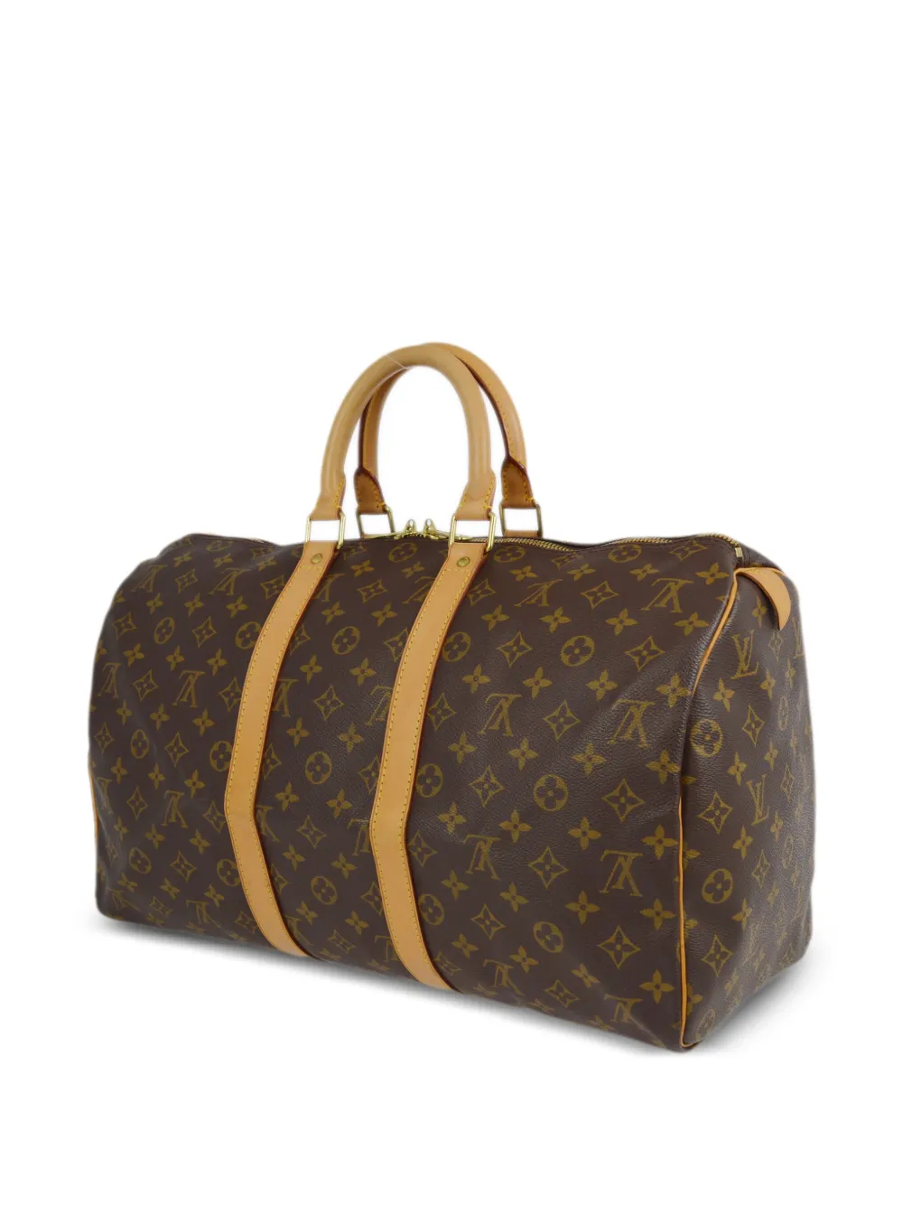 Louis Vuitton Pre-Owned 1998 Keepall 45 reistas - Bruin