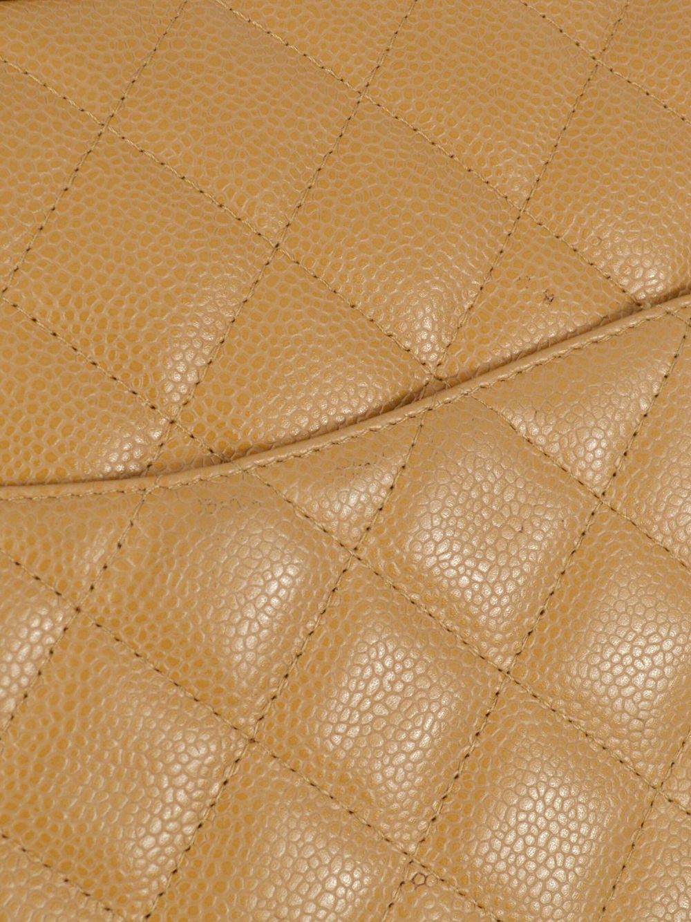 CHANEL 2005 CC diamond-quilted bowling bag Women