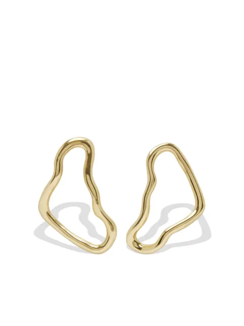 Rachel Gilbert Jupiter sculpted earrings