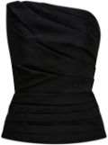 Rachel Gilbert Banks one-shoulder top - Black