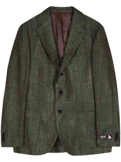 Man On The Boon. blazer con botones