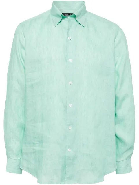 Man On The Boon. camisa con botones