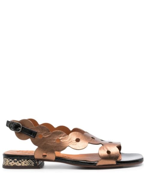 Chie Mihara Teide metallic sandals