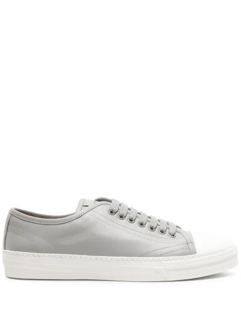 Scarosso Ambrogio leather sneakers