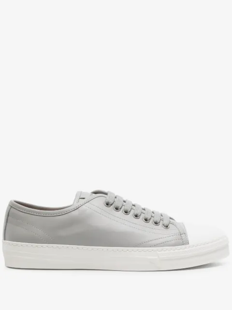 Scarosso Ambrogio leather sneakers