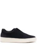 Scarosso Luca slip-on suede sneakers - Blue