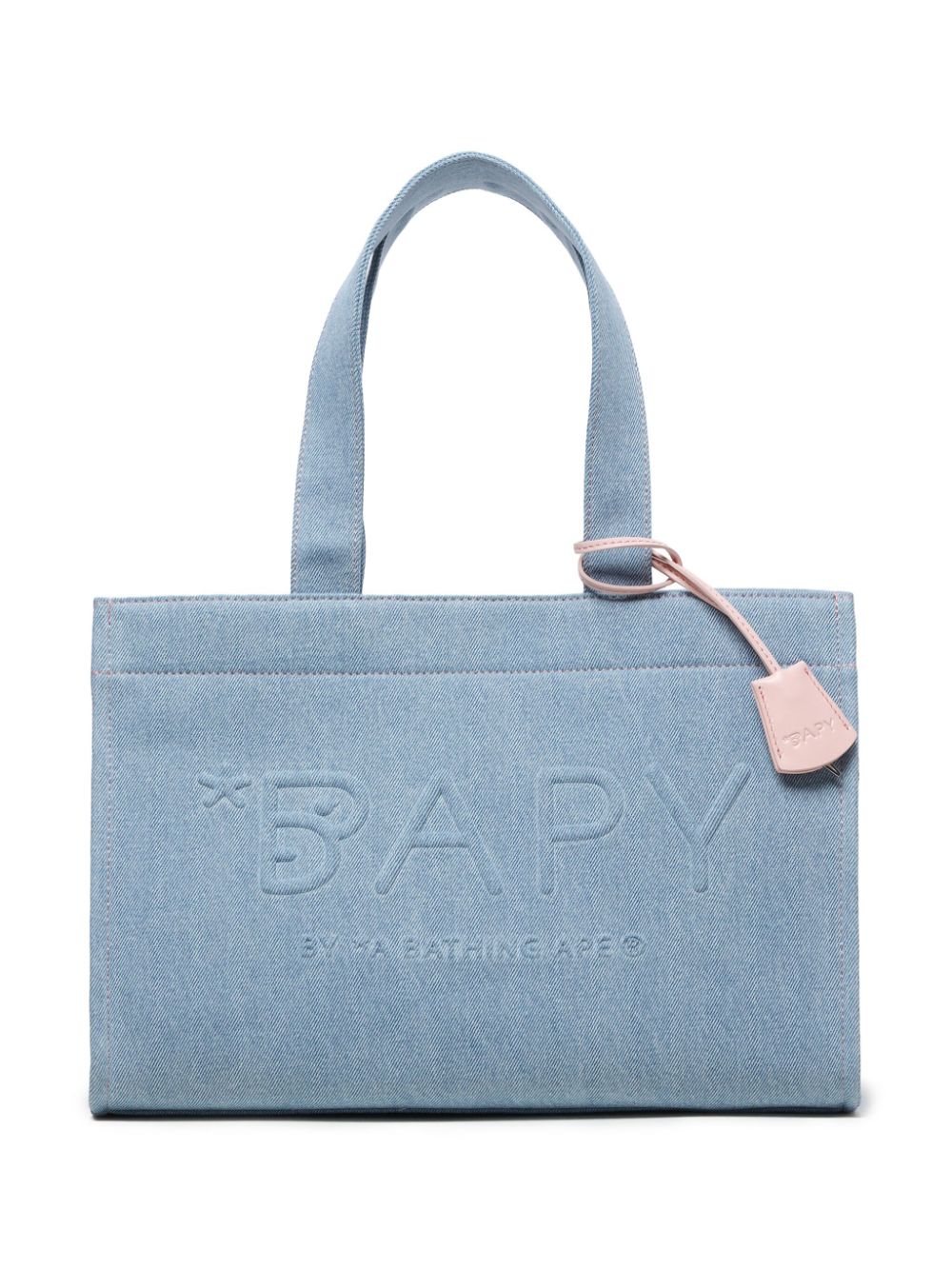 BAPY BY *A BATHING APE Shopper met logo-reliëf Blauw