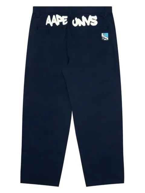 Bape かわいかっ × FCRB コラボ shark sweat pants 