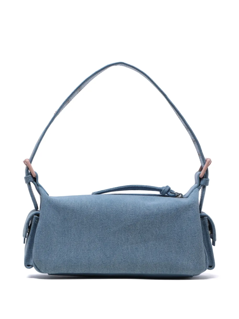 Bapy By *a Bathing Ape® Adjustable Denim Tote Bag In Blue