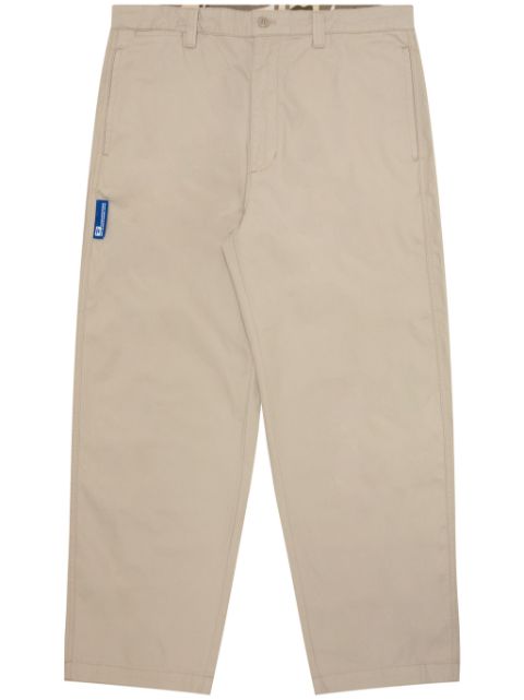 AAPE BY *A BATHING APE straight-leg cotton trousers Men