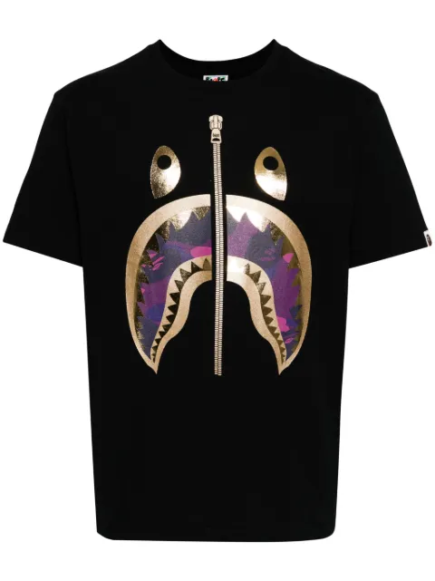 A BATHING APE® シャークプリント Tシャツ