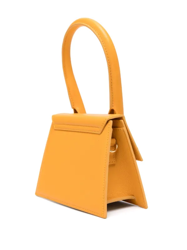 ★JACQUEMUS★ Le Chiquito Moyen Tote Bag Dark Yellow 213BA00 22883753_52984629_1000.jpg