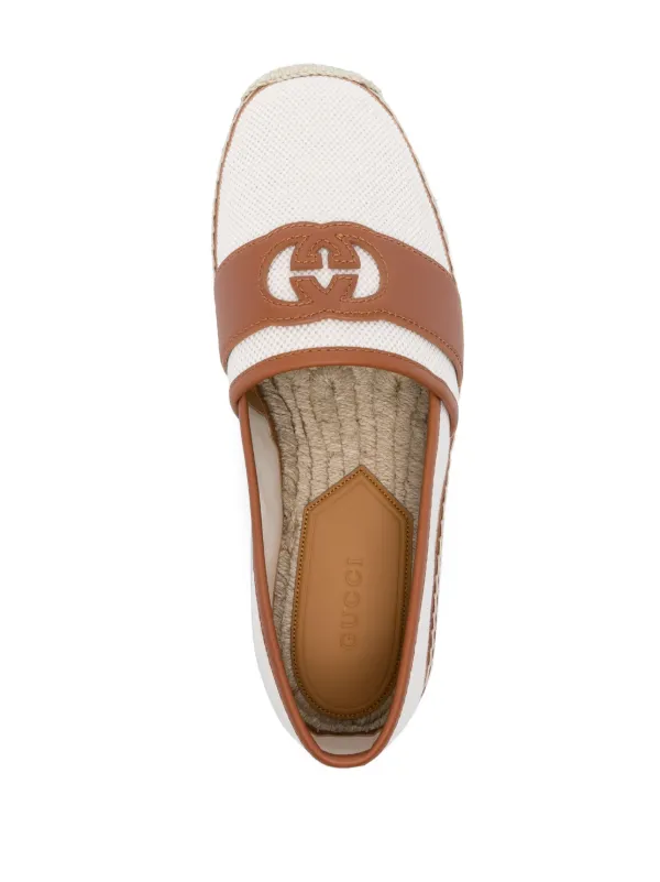 Gucci slip on espadrilles online