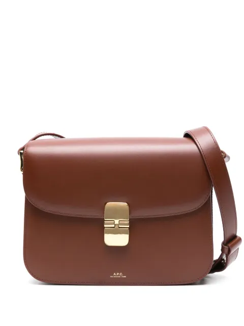 A.P.C. Grace leather cross body bag