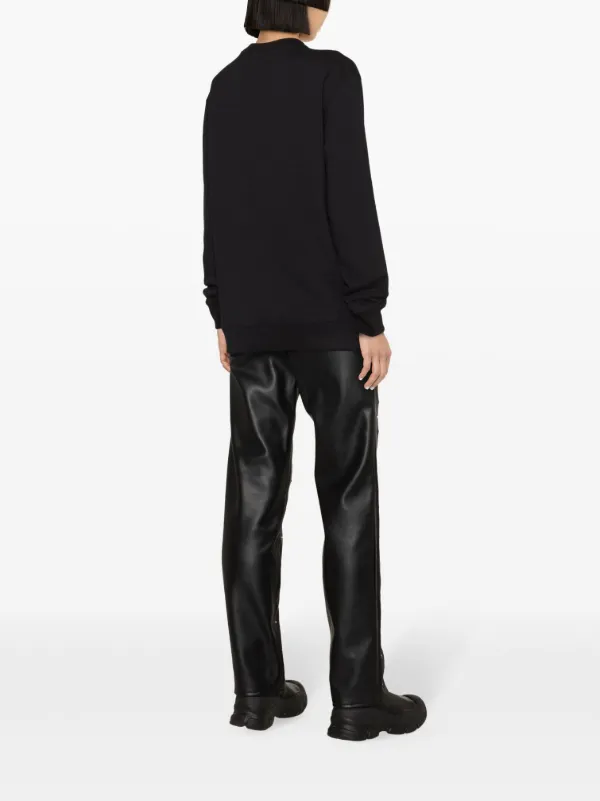 MOSCHINO JEANS ロゴ スウェットシャツ | ブラック | FARFETCH JP