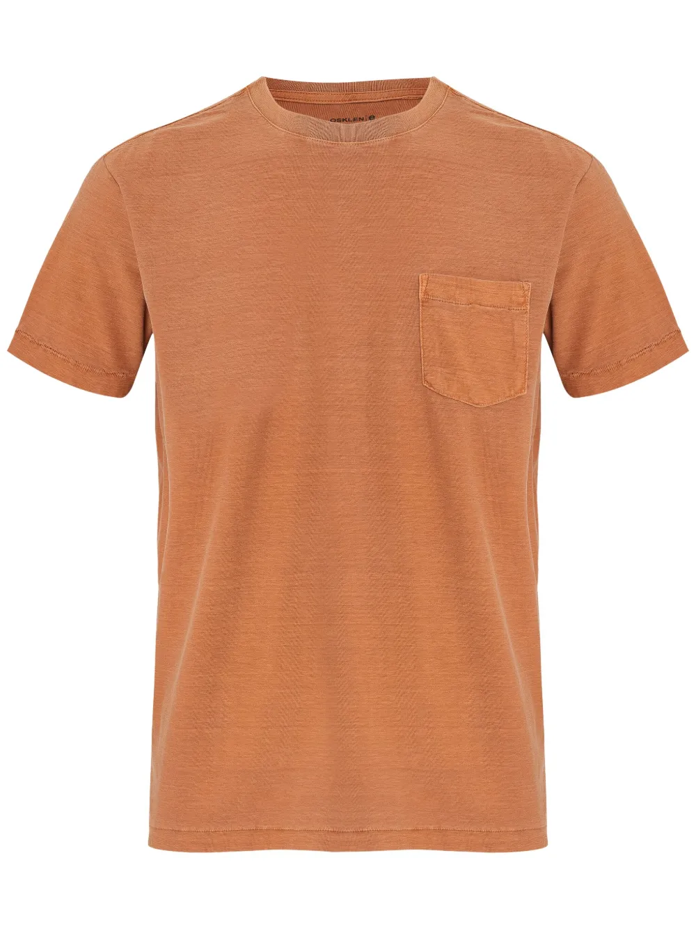 Osklen Camiseta com bolso no busto | Laranja | Image 1
