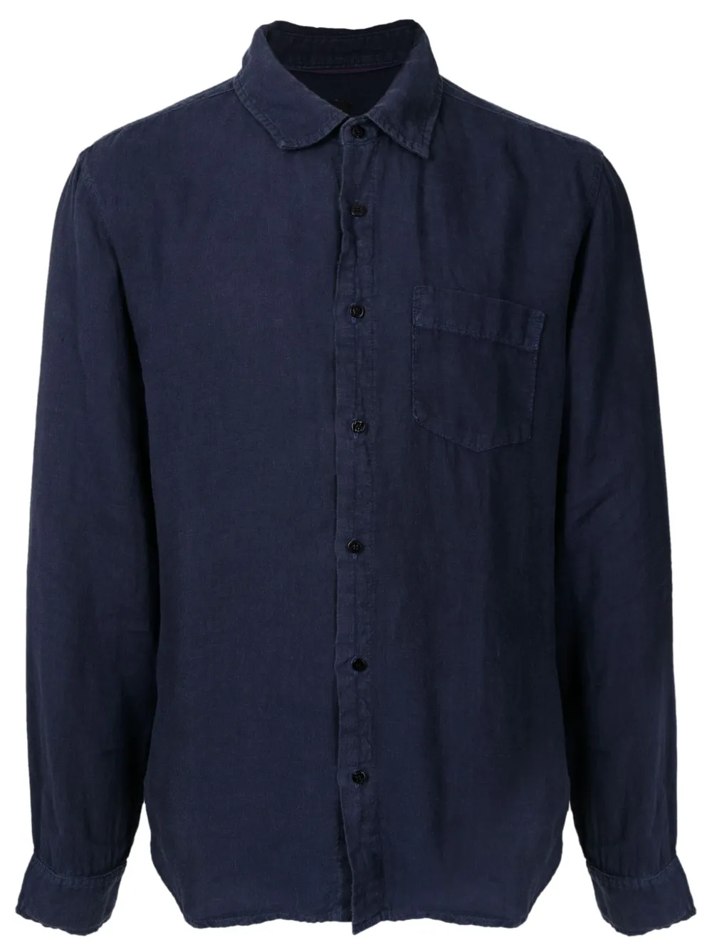 Osklen Linnen overhemd Blauw