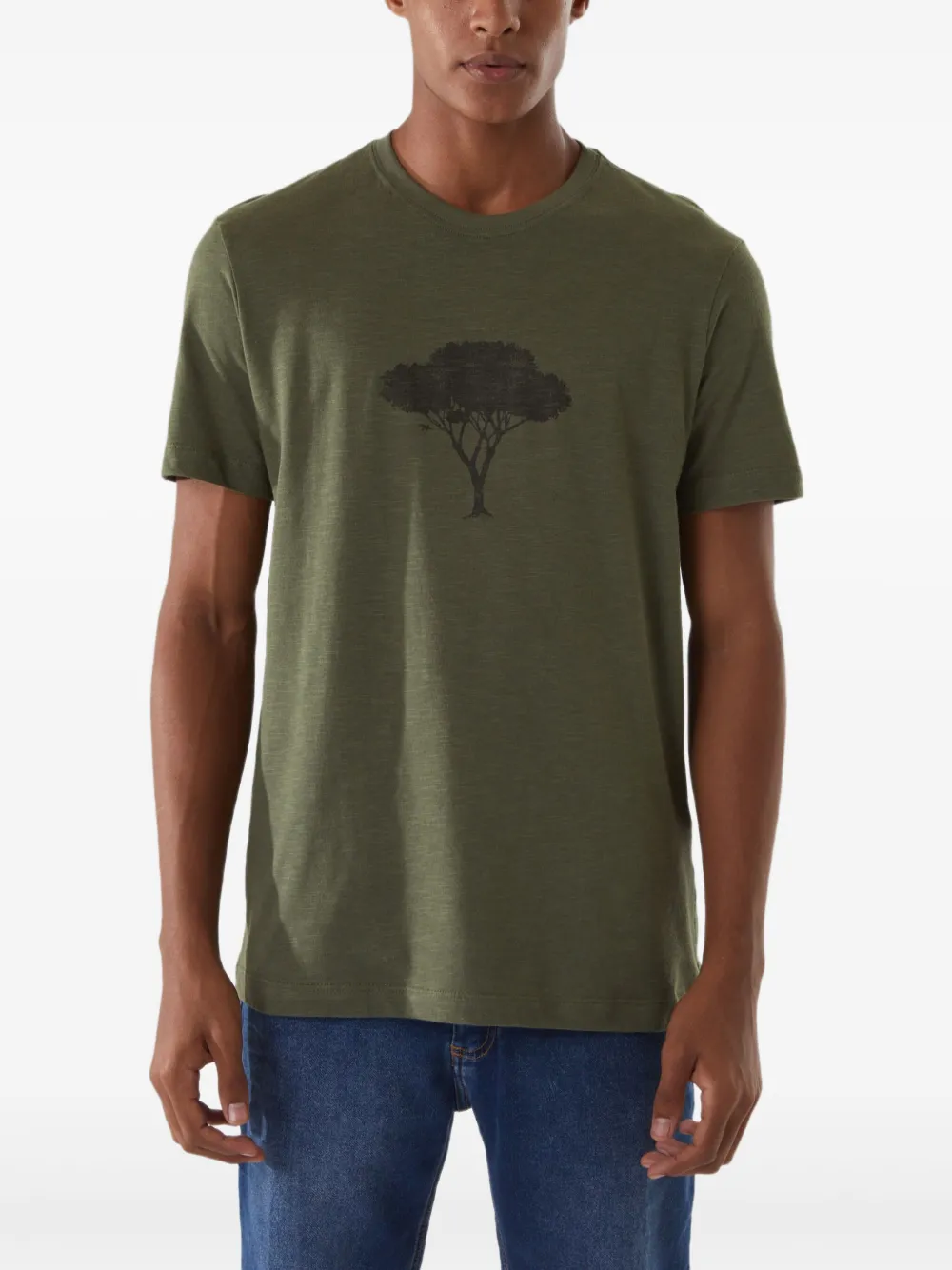 Osklen Camiseta com estampa gráfica | Camisetas | Image 2