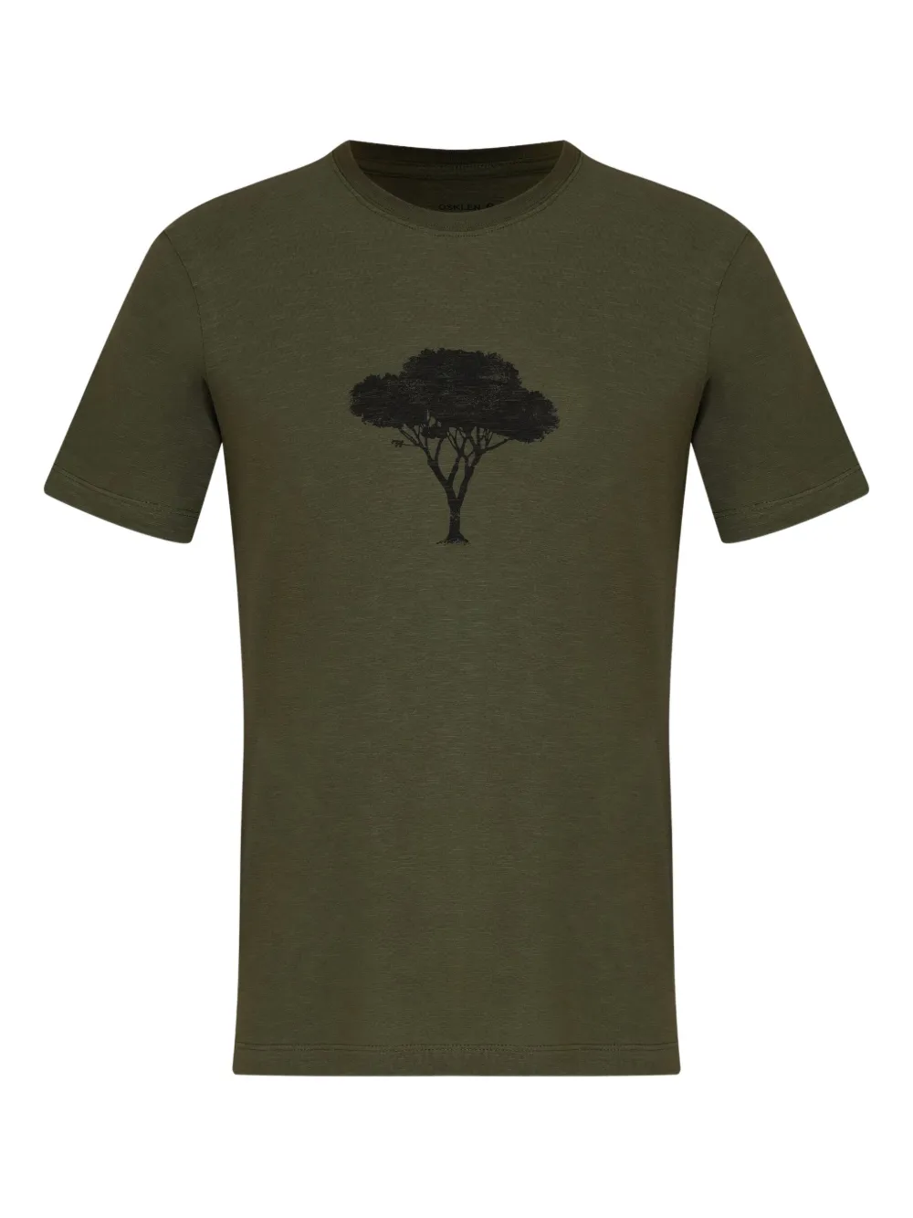Osklen Camiseta com estampa gráfica | Verde | Image 1