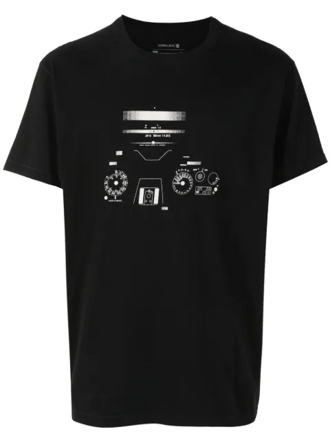 Osklen T-Shirt mit grafischem Print