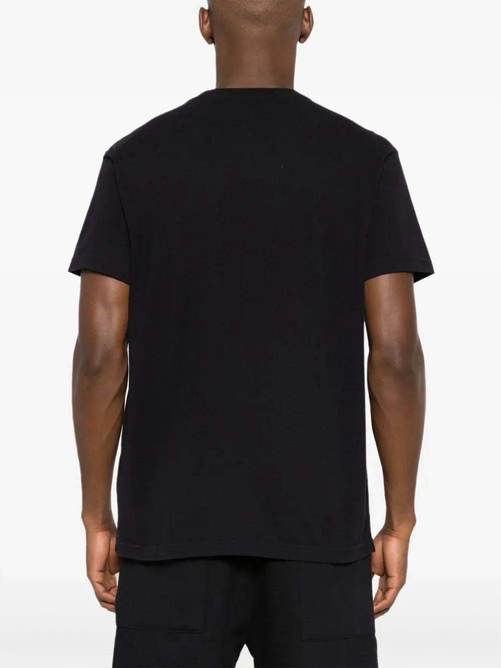 Osklen Katoenen T-shirt met grafische print Zwart