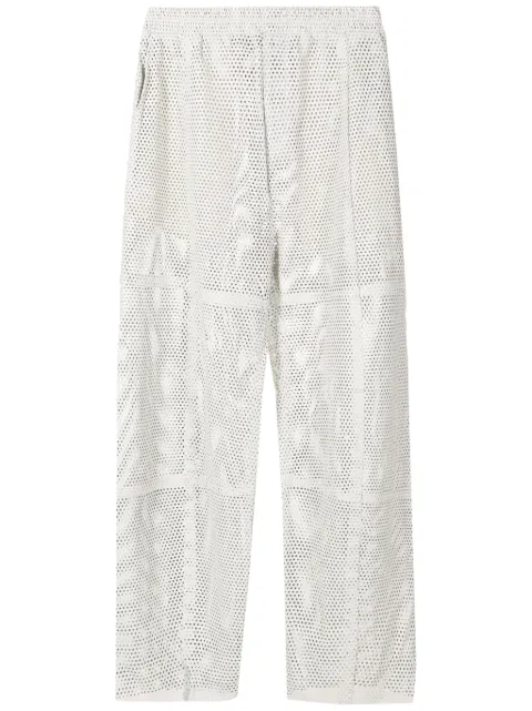 Osklen rhinestone-embellished straight-leg trousers