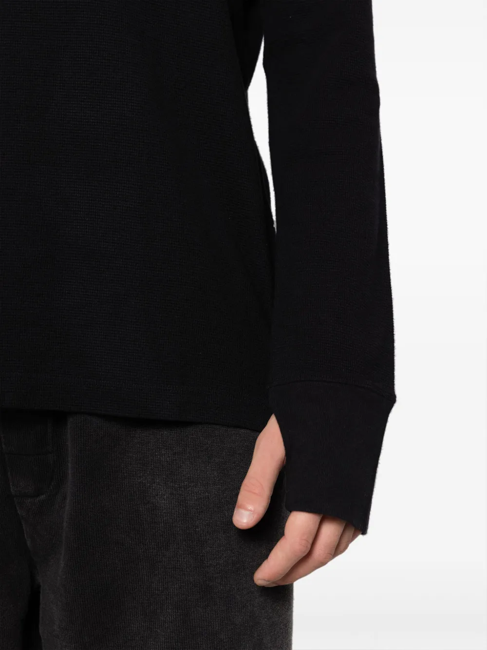 Osklen Katoenen T-shirt met ronde hals Zwart