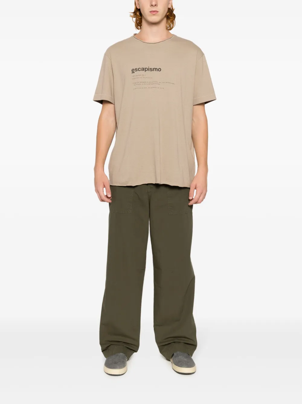 Osklen Camiseta com estampa de texto | Camisetas | Image 2
