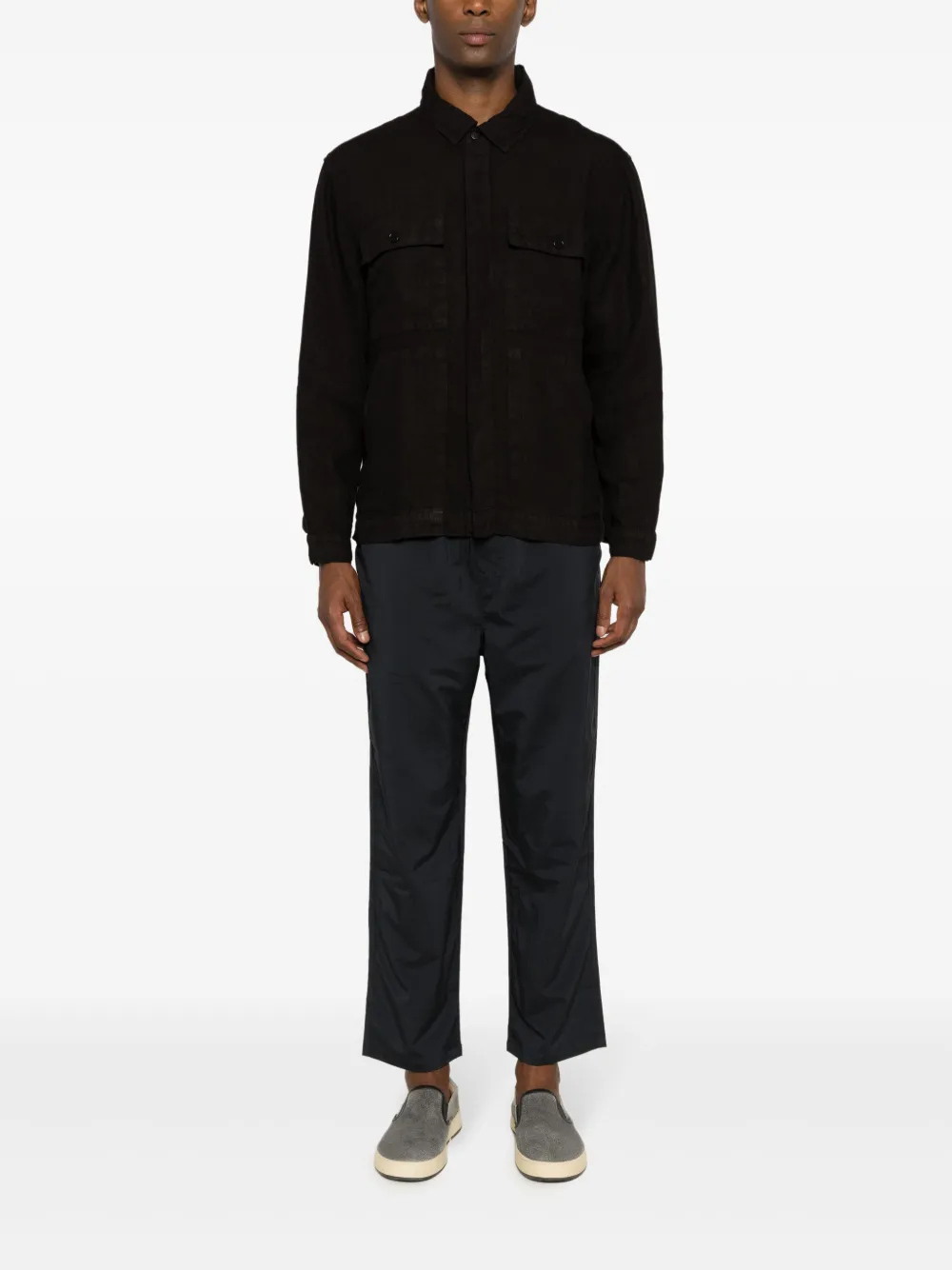 Osklen Camisa com patch de logo | Image 2
